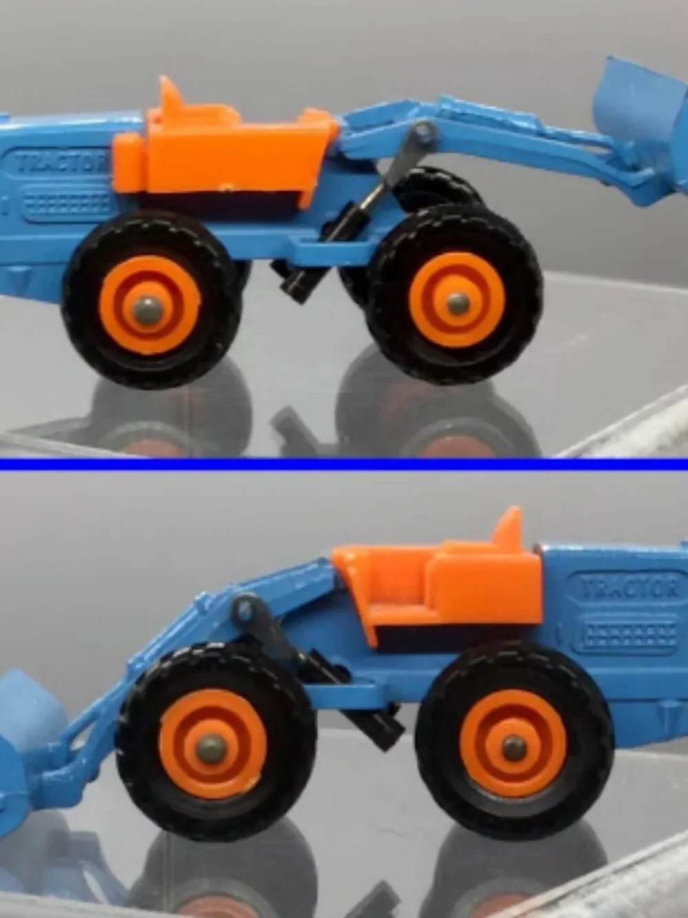 International Harvester Tractor w/Shovel